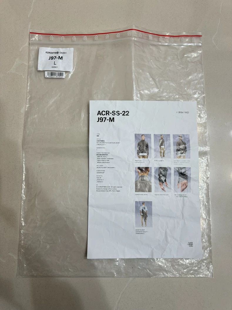 Acronym Acronym J97-M Cycling Jacket - dmc Size US L / EU 52-54 / 3 - 5 Thumbnail