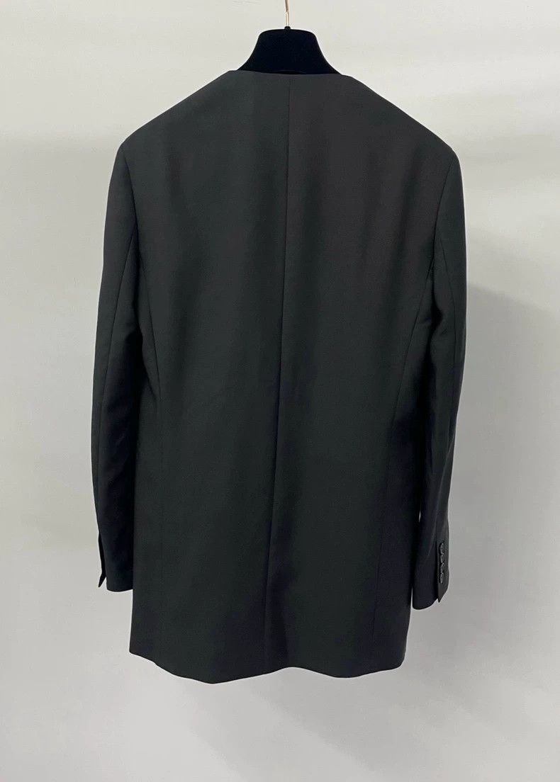 The Row The Row Black V-Neck Blazer - dmc Size US M / EU 48-50 / 2 - 2 Thumbnail