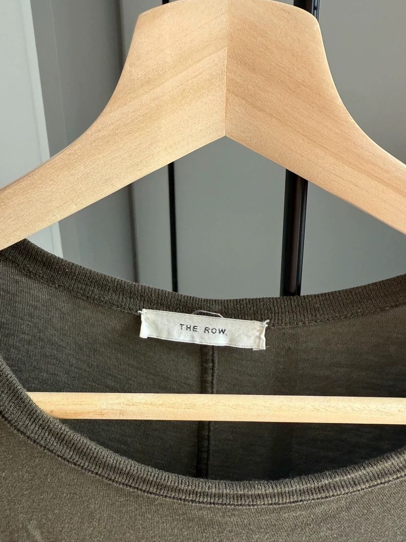 The Row The Row Steven Short Sleeve Top - dmc Size US L / EU 52-54 / 3 - 3 Thumbnail
