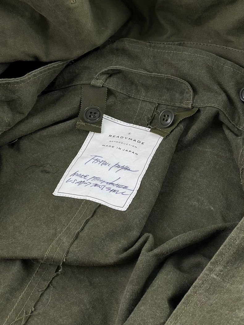 READYMADE ReadyMade Green Fur Trim Parka - dmc Size US M / EU 48-50 / 2 - 7 Thumbnail