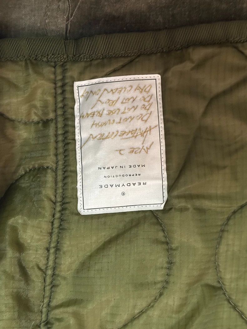 READYMADE READYMADE Olive Green Jacket - dmc Size US M / EU 48-50 / 2 - 2 Thumbnail