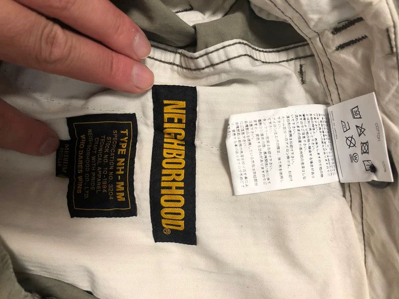 Neighborhood NEIGHBORHOOD Cargo Shorts M Green - dmc Size US 38 / EU 54 - 6 Thumbnail