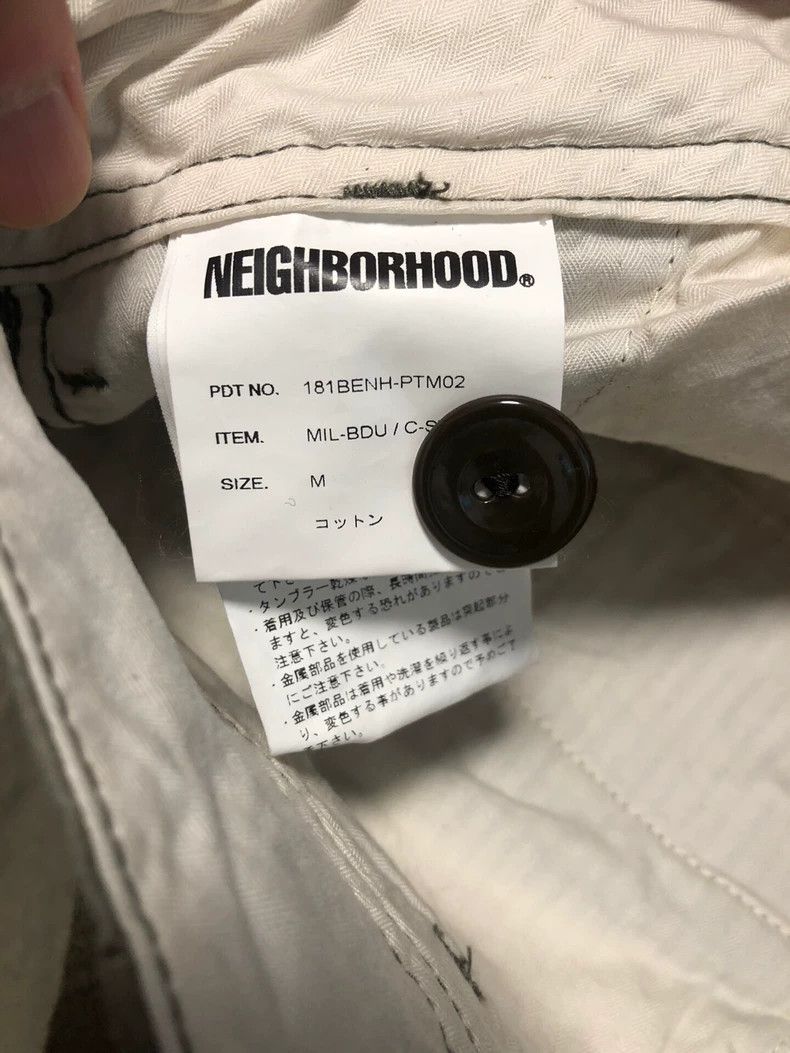 Neighborhood NEIGHBORHOOD Cargo Shorts M Green - dmc Size US 38 / EU 54 - 5 Thumbnail