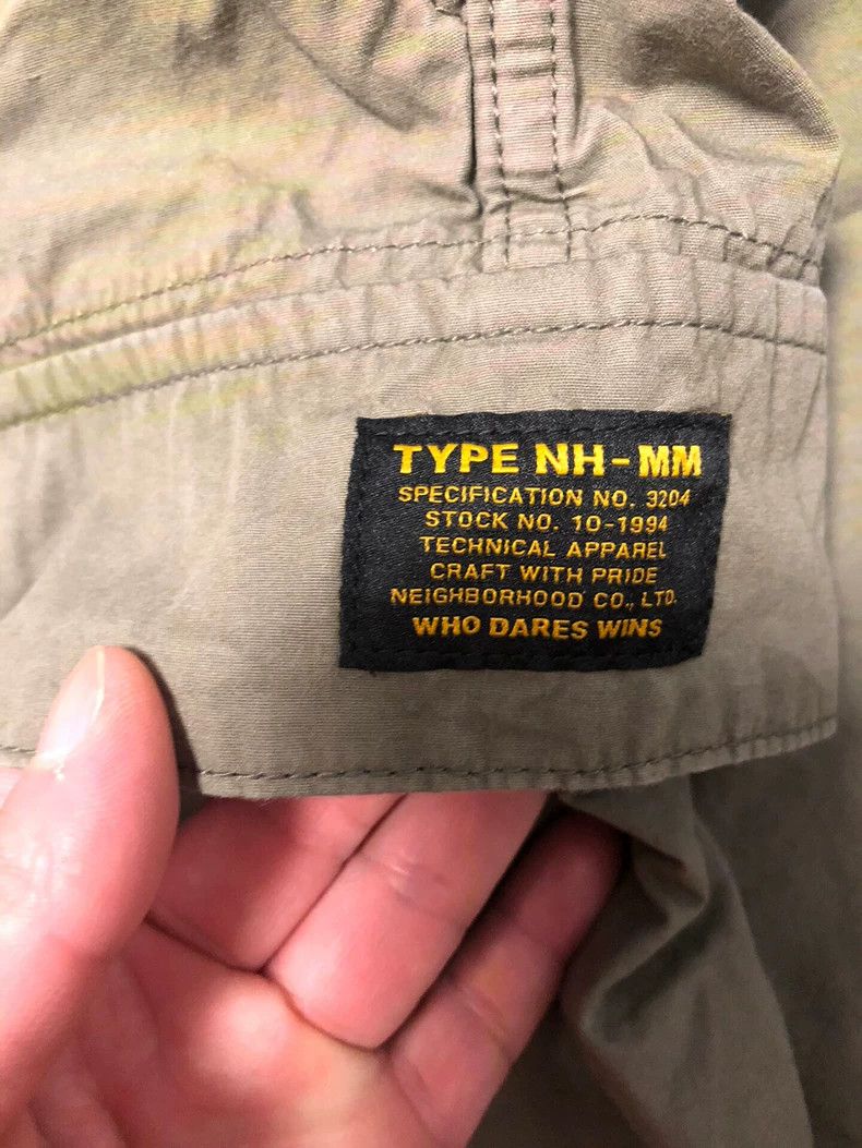 Neighborhood NEIGHBORHOOD Cargo Shorts M Green - dmc Size US 38 / EU 54 - 4 Thumbnail