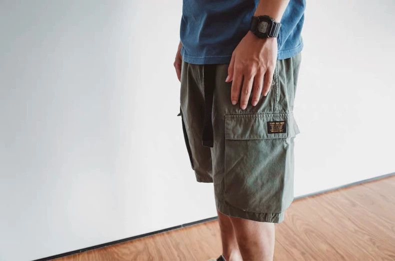 Neighborhood NEIGHBORHOOD Cargo Shorts M Green - dmc Size US 38 / EU 54 - 9 Thumbnail