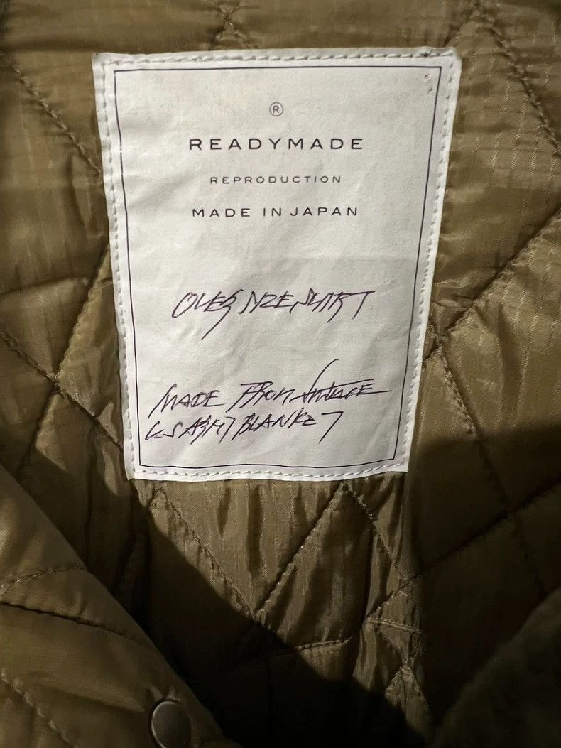 READYMADE Readymade Embroidered Coat - dmc Size US L / EU 52-54 / 3 - 3 Thumbnail