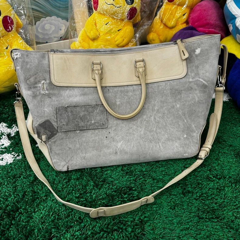 READYMADE Military Fabric Luggage Bag - dmc