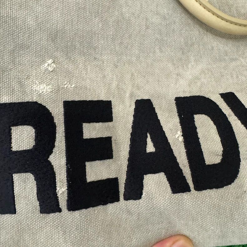 READYMADE Military Fabric Luggage Bag - dmc
