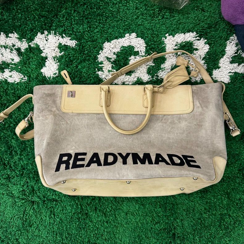 READYMADE Military Fabric Luggage Bag - dmc