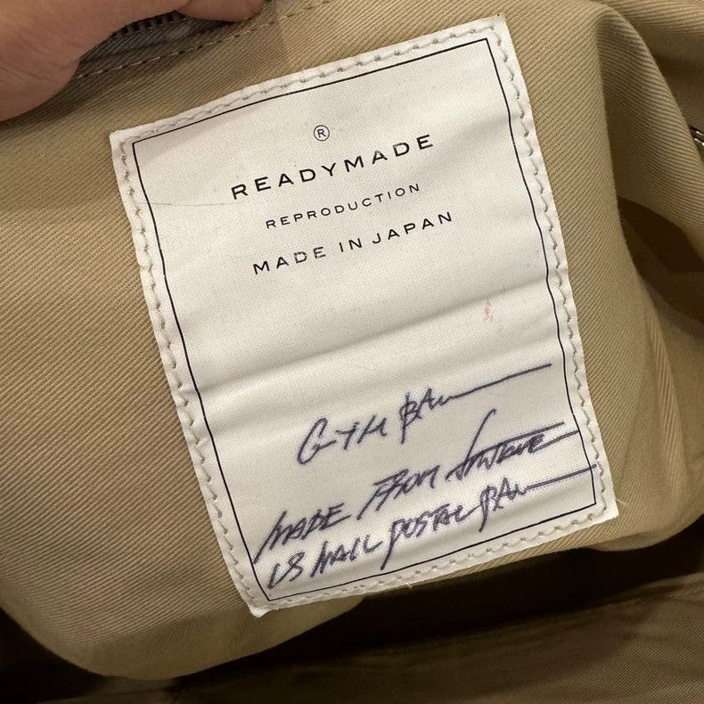 READYMADE Military Fabric Luggage Bag - dmc