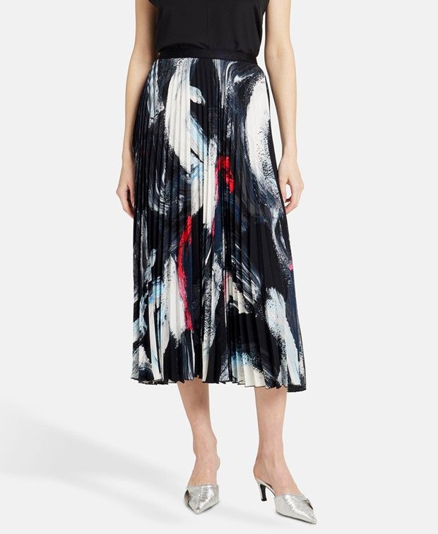 Diane von Furstenberg Pleated skirt Size 32" / US 10 / IT 46 - 2 Thumbnail