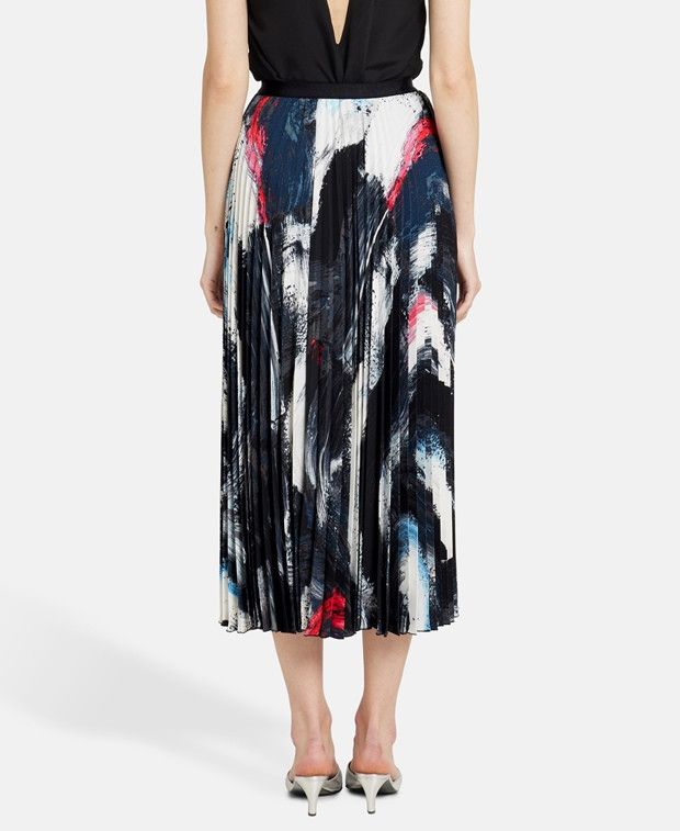 Diane von Furstenberg Pleated skirt Size 32" / US 10 / IT 46 - 4 Thumbnail