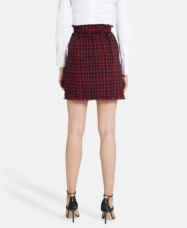 Dolce & Gabbana Miniskirt Size 30" / US 8 / IT 44 - 4 Thumbnail