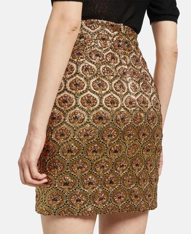Dolce & Gabbana Miniskirt Size 30" / US 8 / IT 44 - 3 Thumbnail