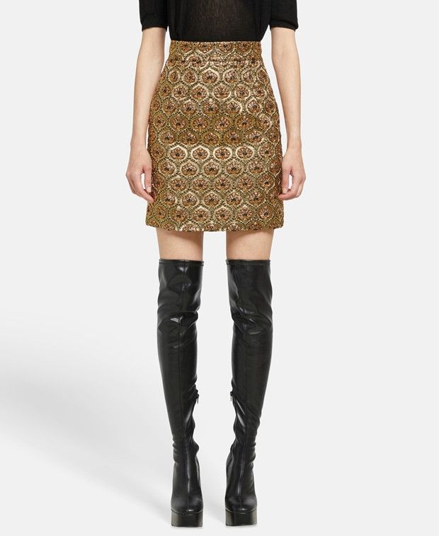 Dolce & Gabbana Miniskirt Size 30" / US 8 / IT 44 - 2 Thumbnail