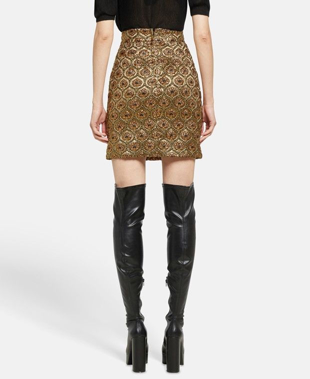 Dolce & Gabbana Miniskirt Size 30" / US 8 / IT 44 - 4 Thumbnail