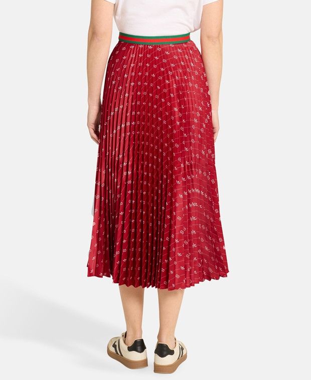 Adidas × Gucci Pleated skirt Size 36" / US 14 / IT 50 - 4 Thumbnail