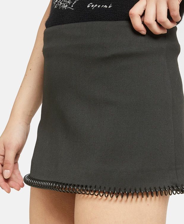Coperni Miniskirt Size 40" / US 18 - 3 Thumbnail