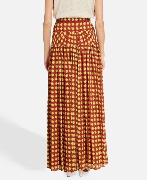 Diane von Furstenberg Maxi-skirt Size 32" / US 10 / IT 46 - 4 Thumbnail