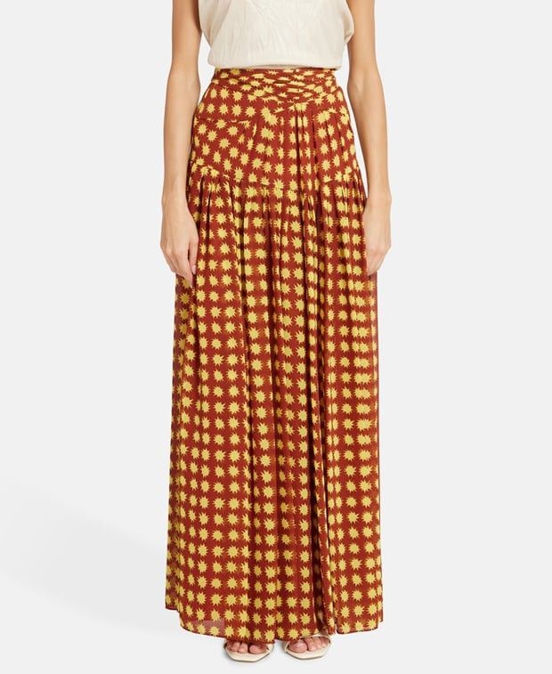 Diane von Furstenberg Maxi-skirt Size 38" / US 16 / IT 52 - 2 Thumbnail