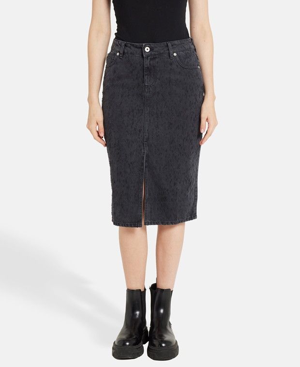 Other Denim skirt Size 26" / US 2 / IT 38 - 2 Thumbnail