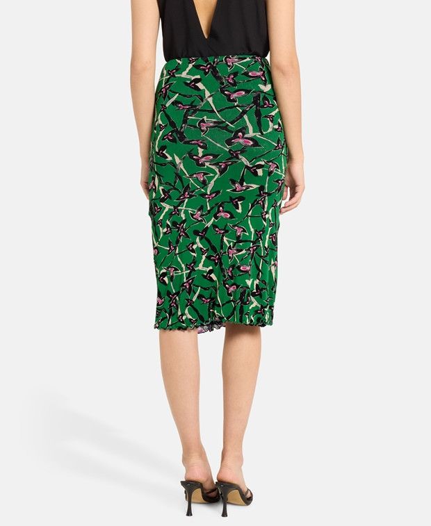 Diane von Furstenberg Reversible skirt Size 30" / US 8 / IT 44 - 4 Thumbnail