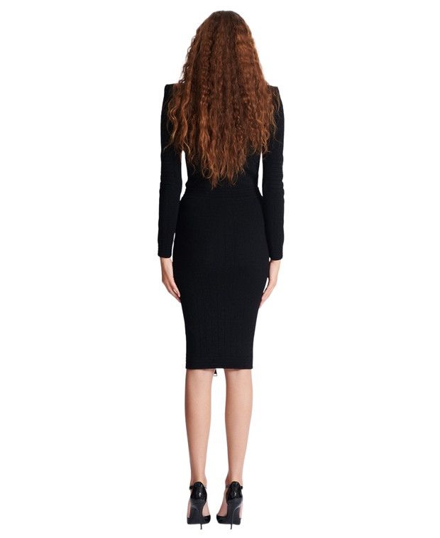 Balmain Maxi-skirt Size 34" / US 12 / IT 48 - 3 Thumbnail