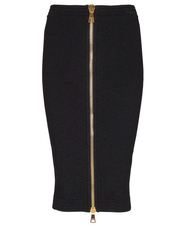 Balmain Maxi-skirt Size 34" / US 12 / IT 48 - 4 Thumbnail