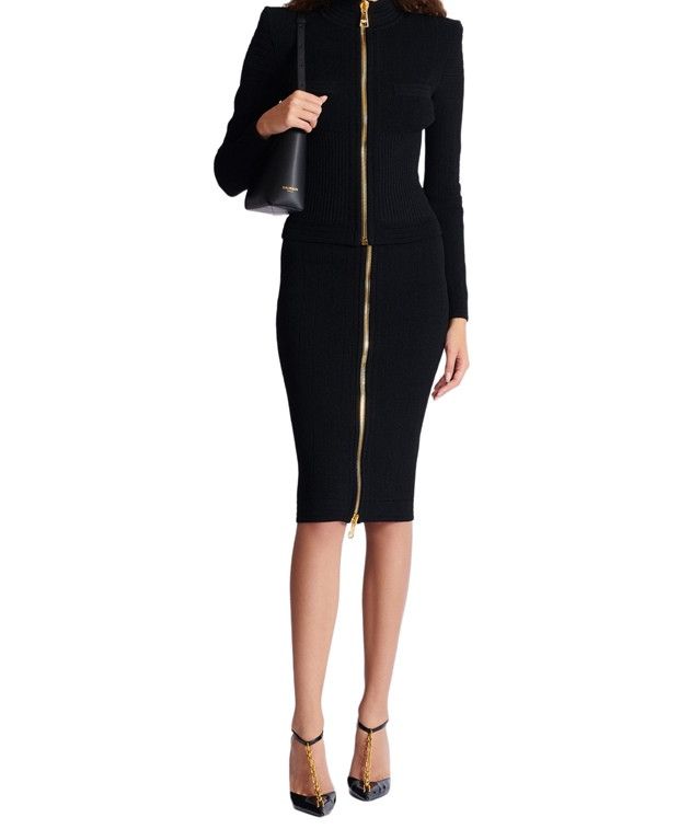 Balmain Maxi-skirt Size 38" / US 16 / IT 52 - 6 Thumbnail