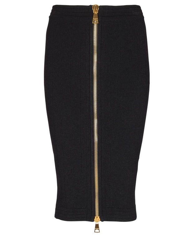 Balmain Maxi-skirt Size 40" / US 18 - 4 Thumbnail