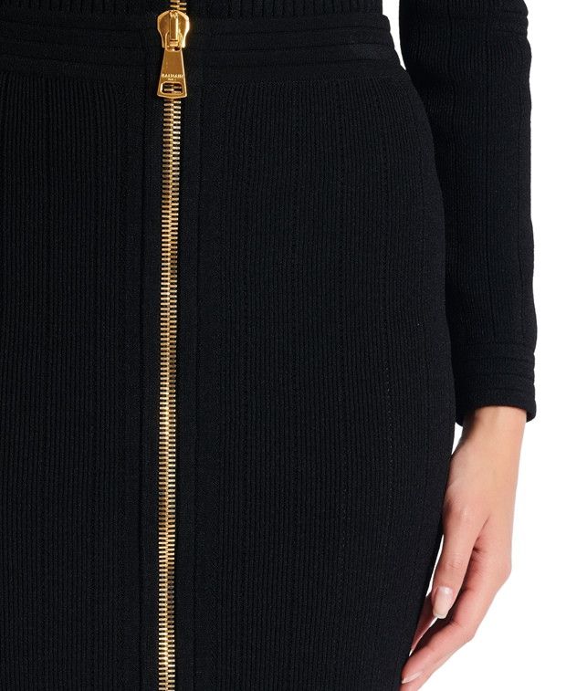 Balmain Maxi-skirt Size 40" / US 18 - 2 Thumbnail