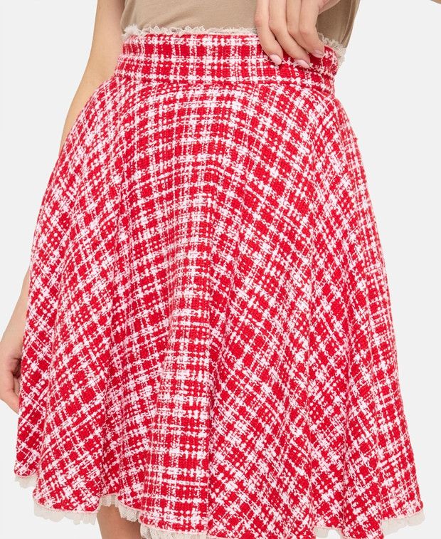 Dolce & Gabbana Miniskirt Size 38" / US 16 / IT 52 - 3 Thumbnail