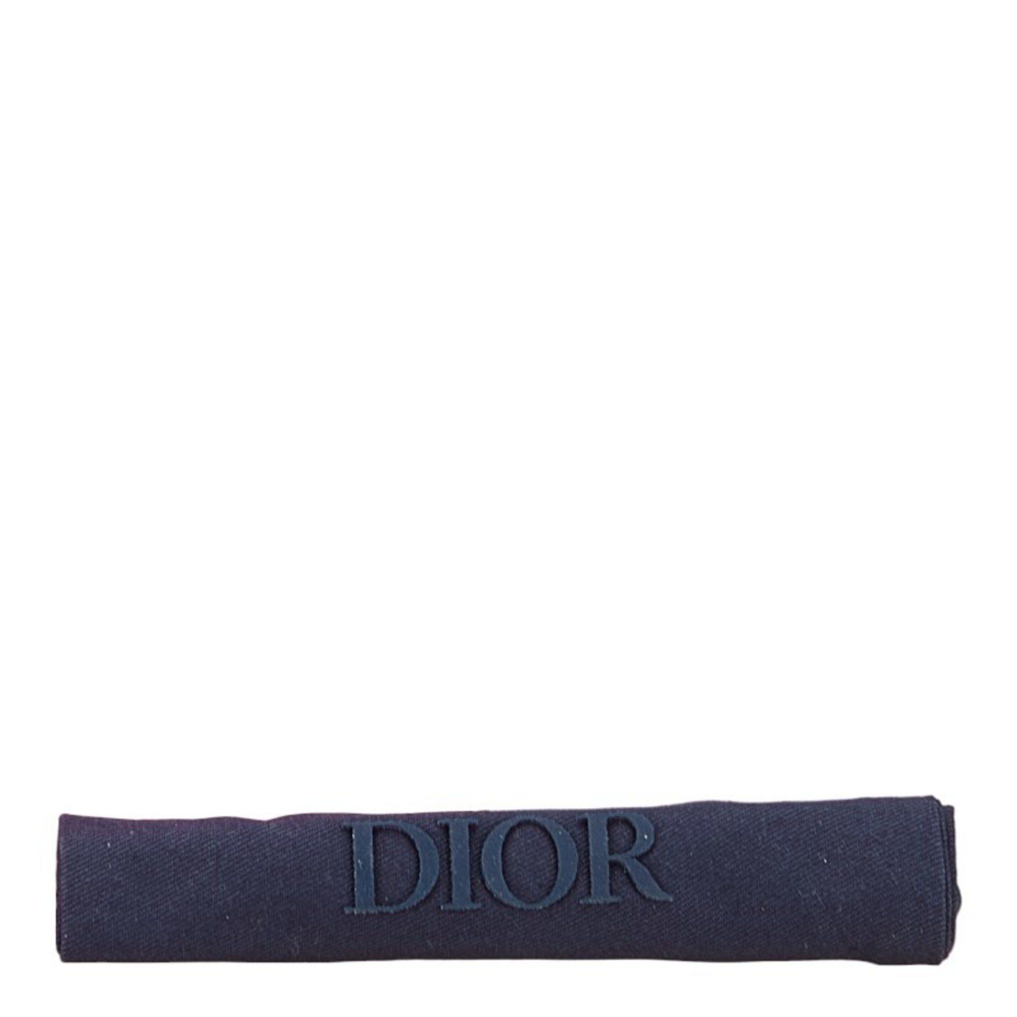 Dior Christian Dior Dior Cannage Lady Lotus Wallet Tri-fold in Shocking Pink Leather for Women Size ONE SIZE - 10 Thumbnail