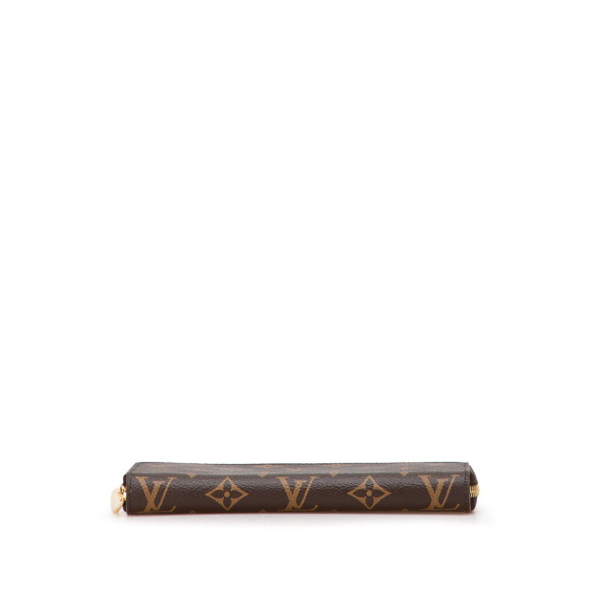 Louis Vuitton Louis Vuitton Monogram Zippy Wallet, Round Zipper Long Wallet M42616, Brown, Women's, LOUIS VUITTON Size ONE SIZE - 3 Thumbnail