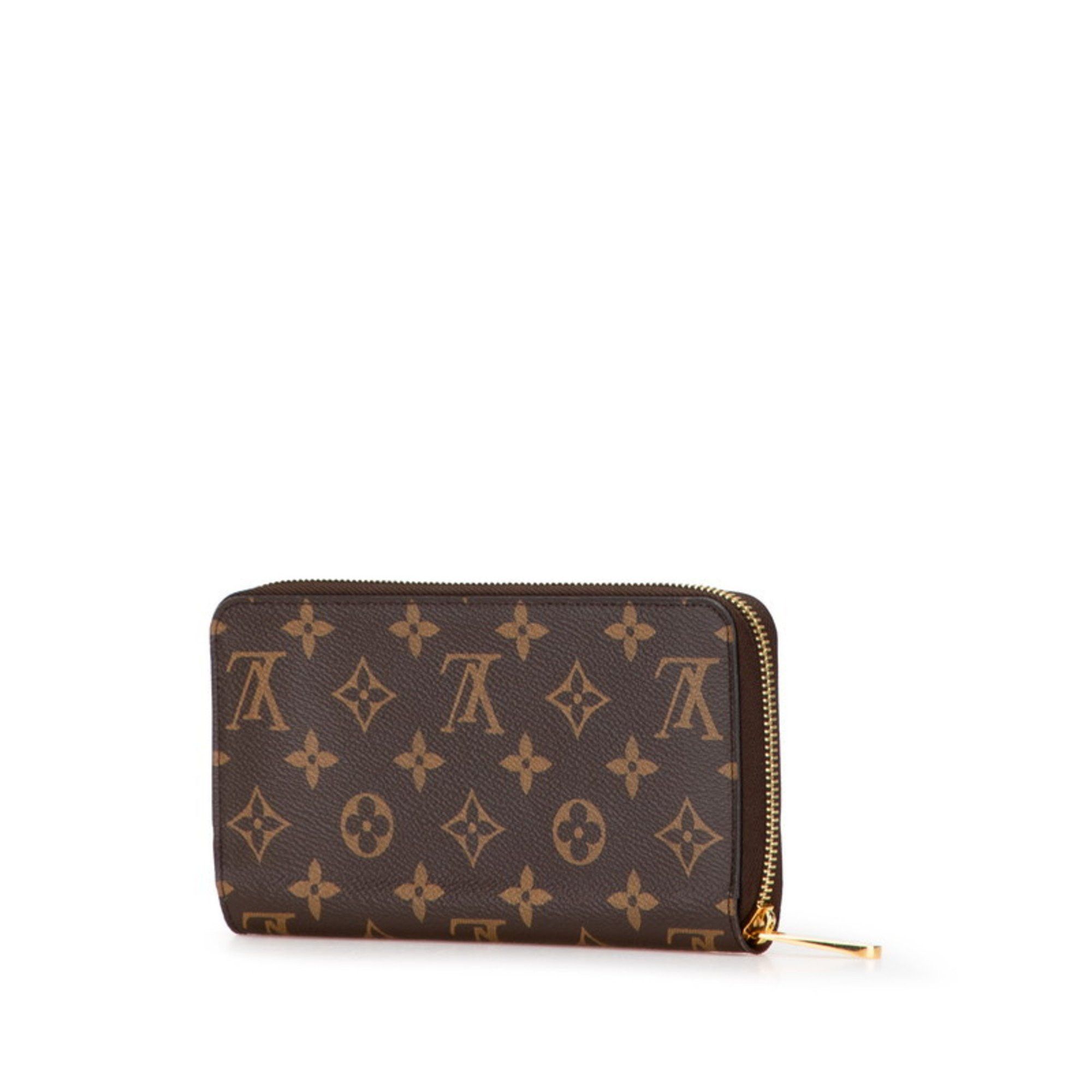 Louis Vuitton Louis Vuitton Monogram Zippy Wallet, Round Zipper Long Wallet M42616, Brown, Women's, LOUIS VUITTON Size ONE SIZE - 2 Thumbnail