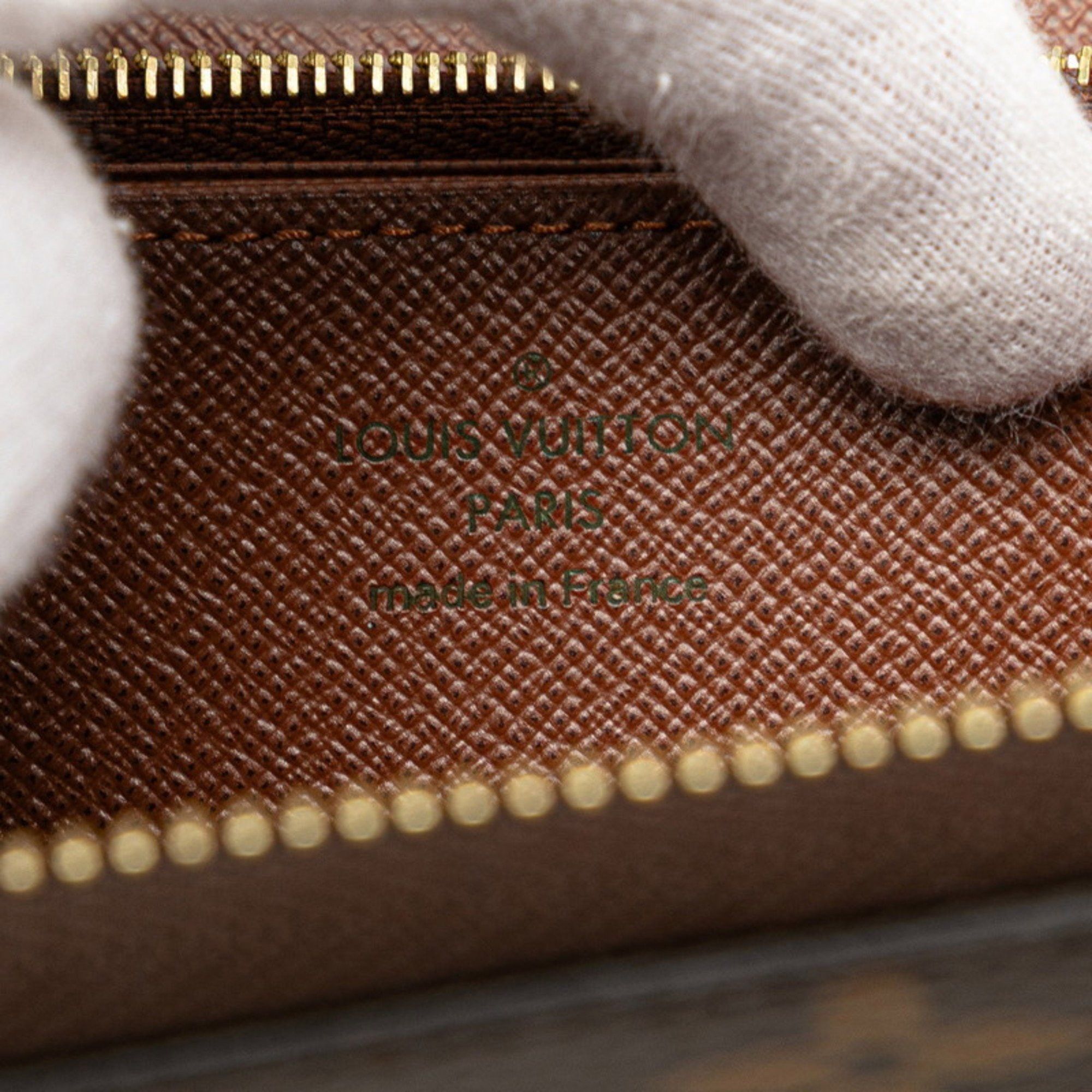 Louis Vuitton Louis Vuitton Monogram Zippy Wallet, Round Zipper Long Wallet M42616, Brown, Women's, LOUIS VUITTON Size ONE SIZE - 9 Thumbnail