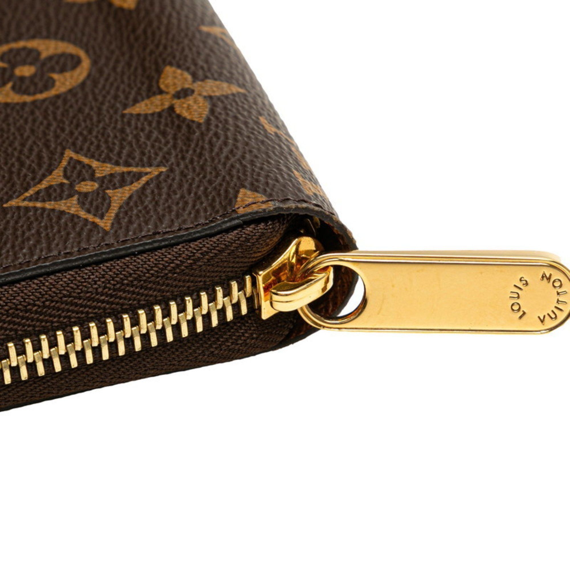 Louis Vuitton Louis Vuitton Monogram Zippy Wallet, Round Zipper Long Wallet M42616, Brown, Women's, LOUIS VUITTON Size ONE SIZE - 6 Thumbnail