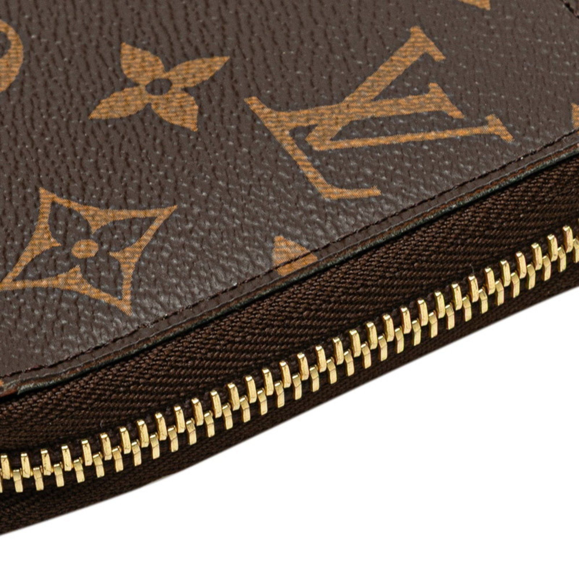 Louis Vuitton Louis Vuitton Monogram Zippy Wallet, Round Zipper Long Wallet M42616, Brown, Women's, LOUIS VUITTON Size ONE SIZE - 5 Thumbnail