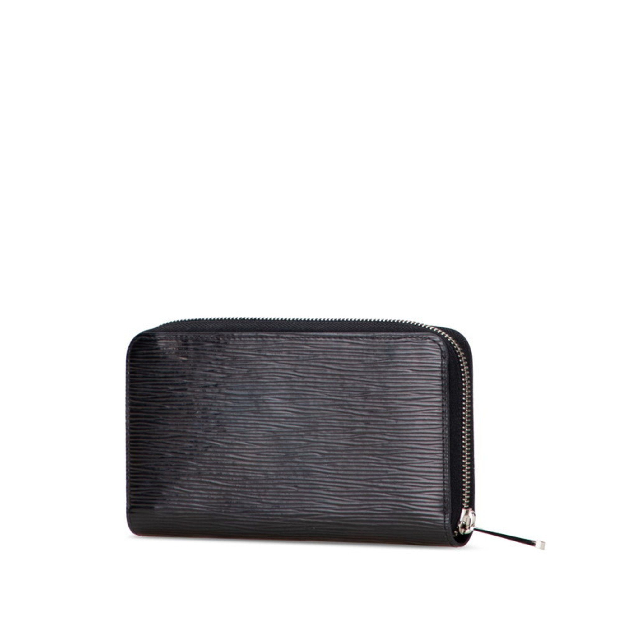 Louis Vuitton Louis Vuitton Epi Zippy Wallet, Round Zipper Long Wallet M60072, Black Leather, Women's, LOUIS VUITTON Size ONE SIZE - 2 Thumbnail