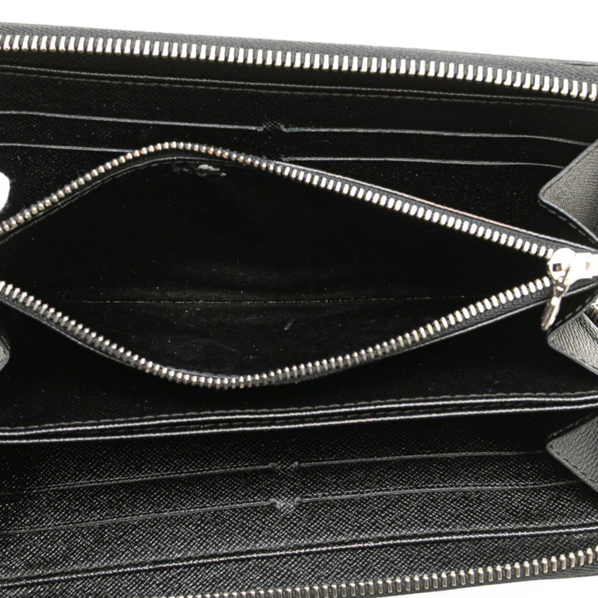Louis Vuitton Louis Vuitton Epi Zippy Wallet, Round Zipper Long Wallet M60072, Black Leather, Women's, LOUIS VUITTON Size ONE SIZE - 8 Thumbnail