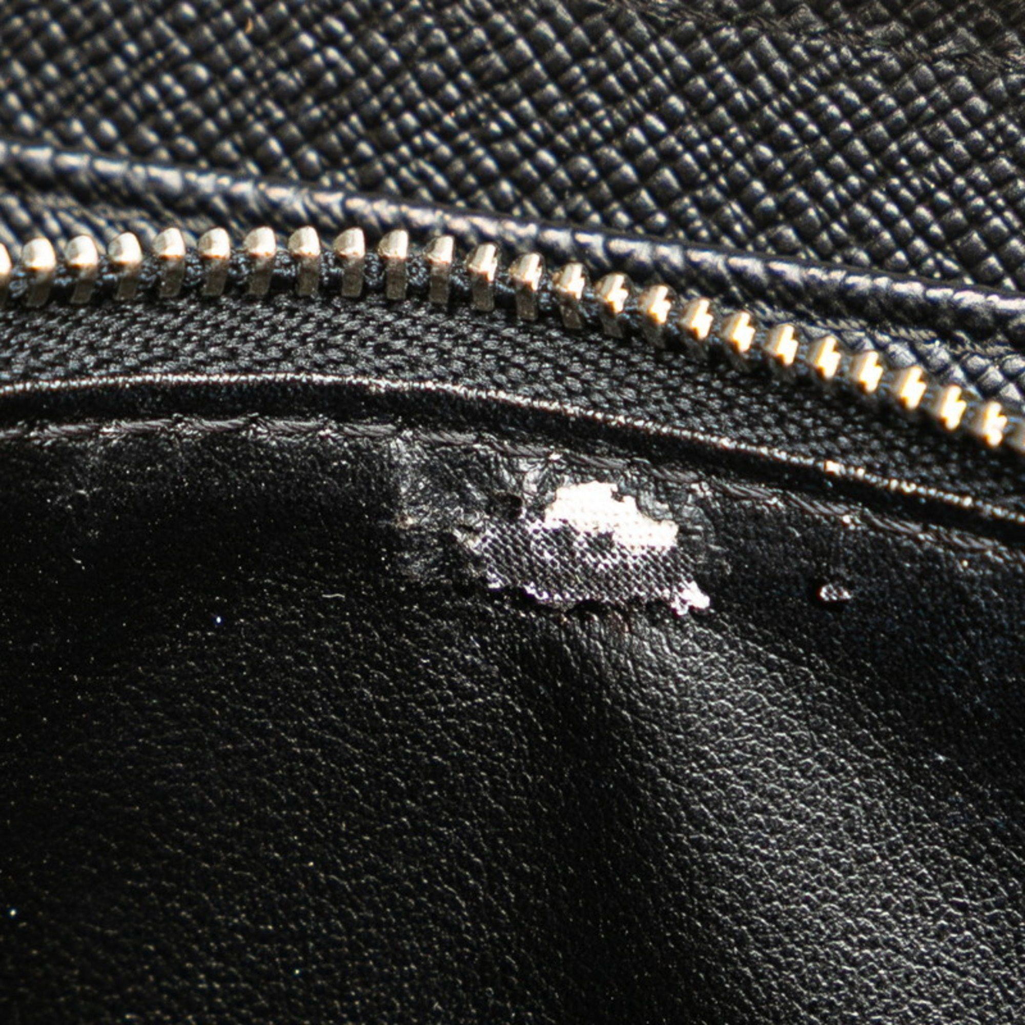 Louis Vuitton Louis Vuitton Epi Zippy Wallet, Round Zipper Long Wallet M60072, Black Leather, Women's, LOUIS VUITTON Size ONE SIZE - 7 Thumbnail