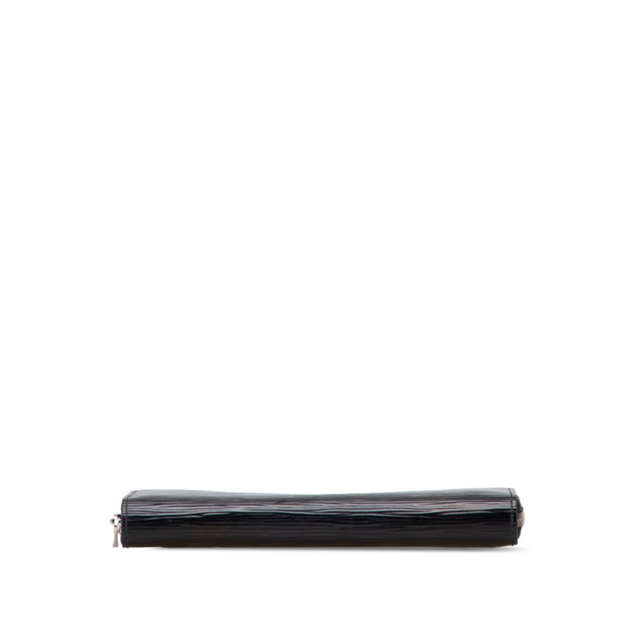 Louis Vuitton Louis Vuitton Epi Zippy Wallet, Round Zipper Long Wallet M60072, Black Leather, Women's, LOUIS VUITTON Size ONE SIZE - 3 Thumbnail