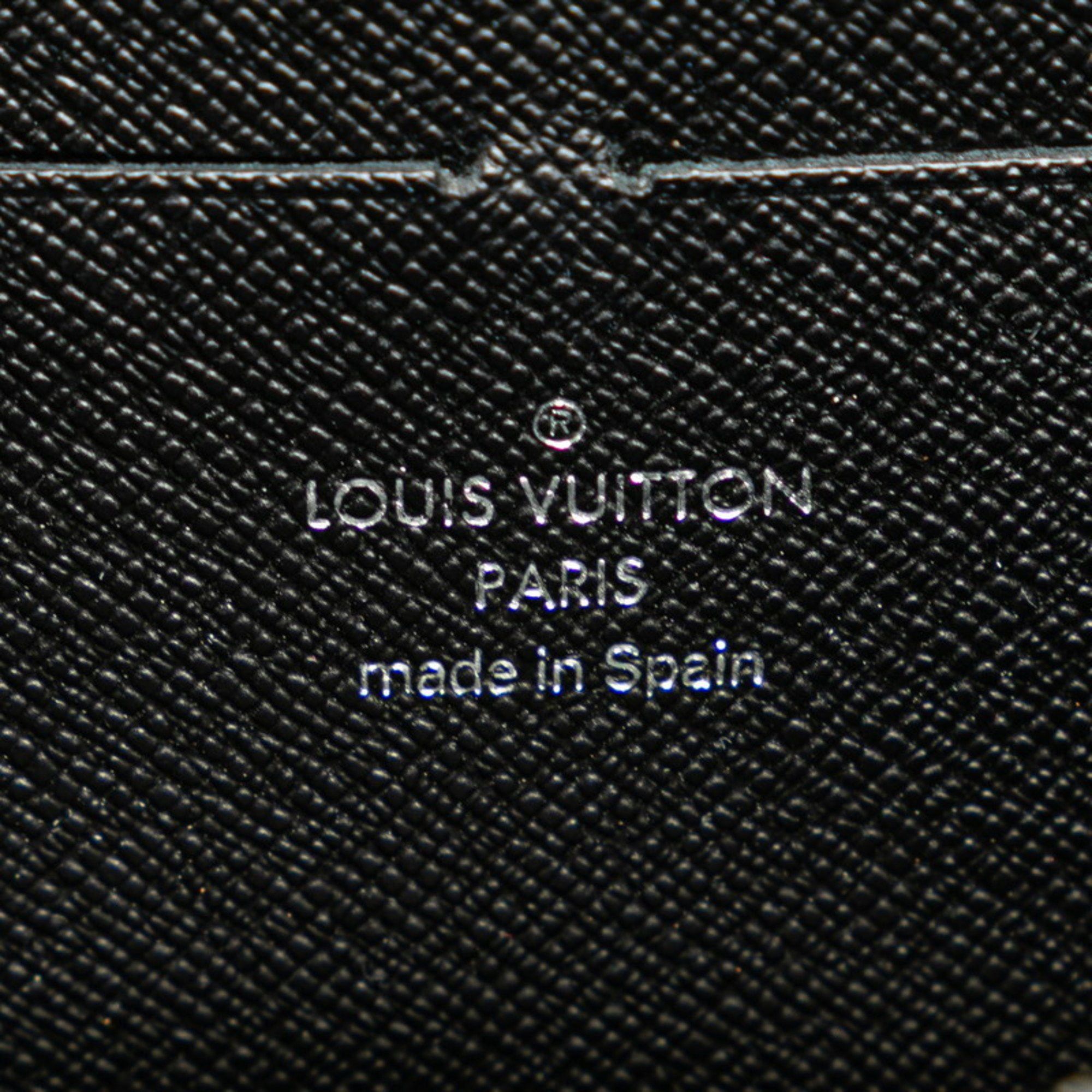 Louis Vuitton Louis Vuitton Epi Zippy Wallet, Round Zipper Long Wallet M60072, Black Leather, Women's, LOUIS VUITTON Size ONE SIZE - 9 Thumbnail