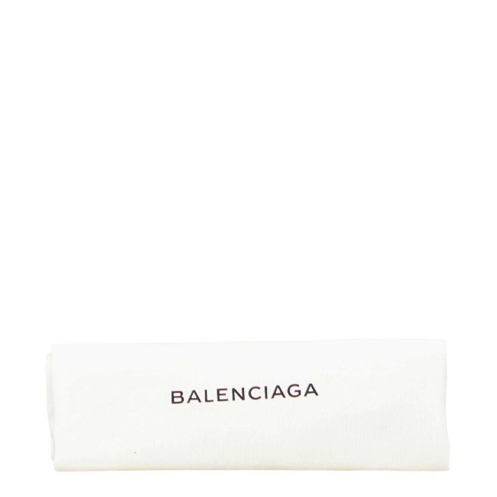 Balenciaga Balenciaga Navy Clip L Clutch Bag 373840 in Black Canvas and Leather for Women Size ONE SIZE - 9 Thumbnail