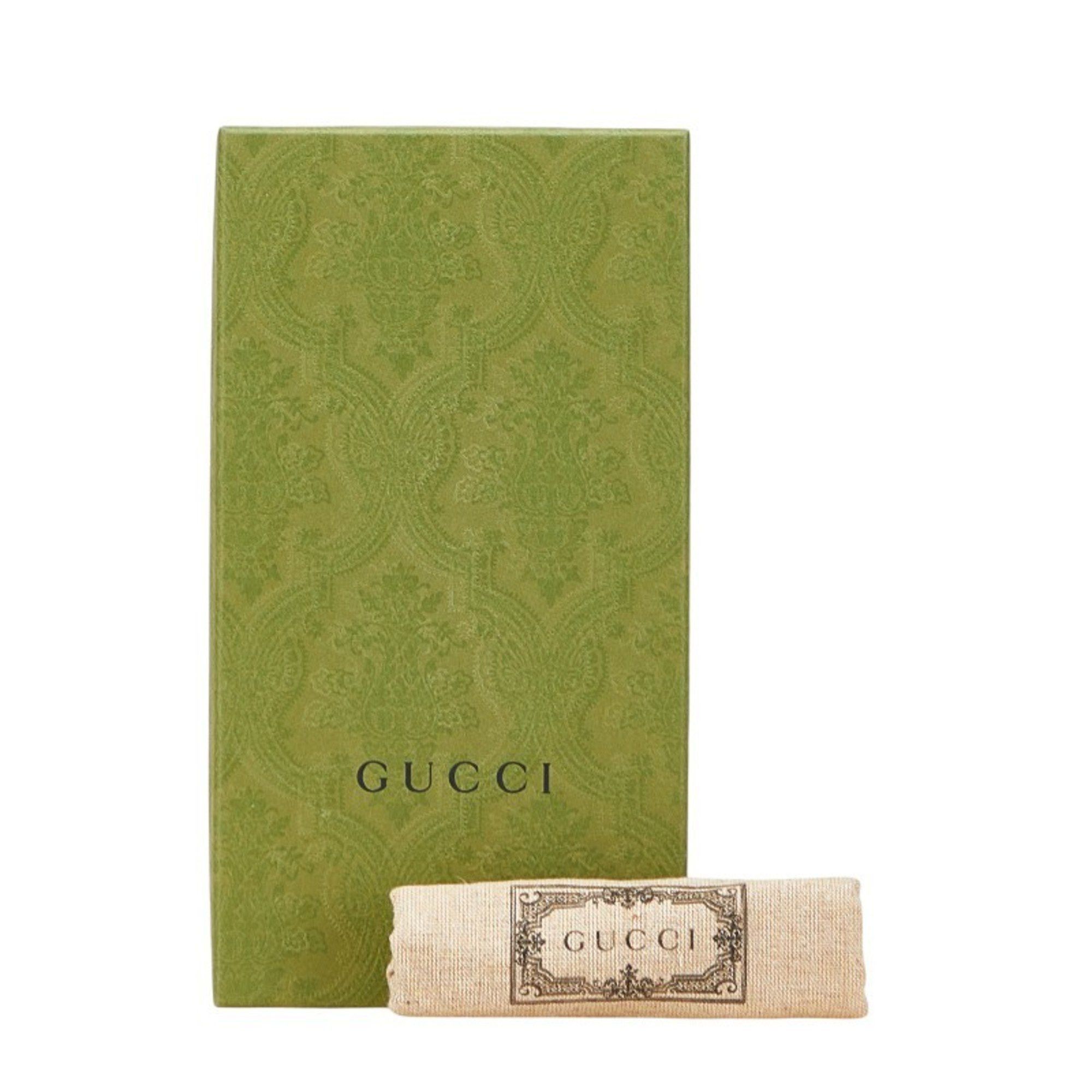 Gucci Gucci GG Marmont Zip-Around Long Wallet 456117 Beige Leather Women's GUCCI Size ONE SIZE - 10 Thumbnail