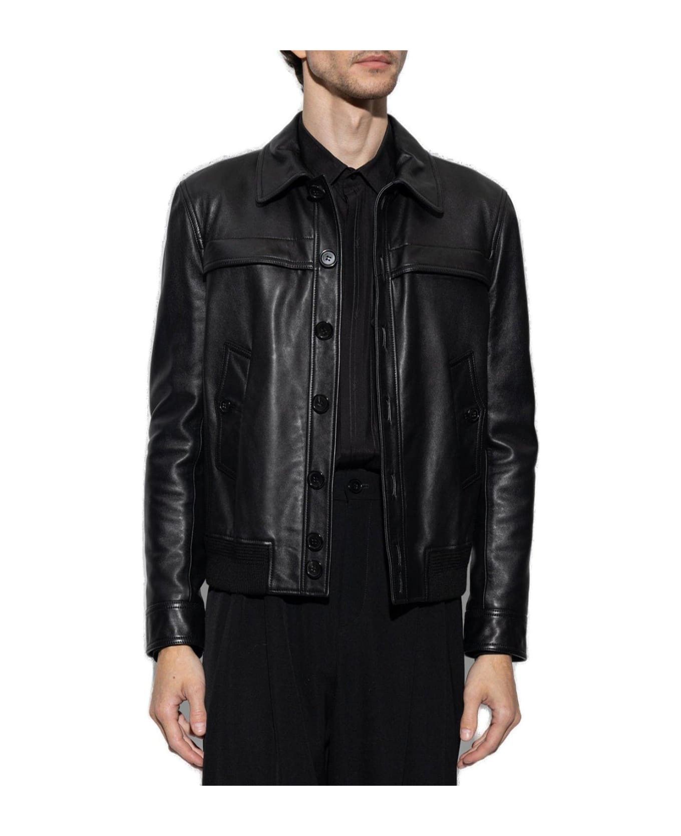 Saint Laurent Paris jacket in smooth lambskin Size US M / EU 48-50 / 2 - 3 Thumbnail