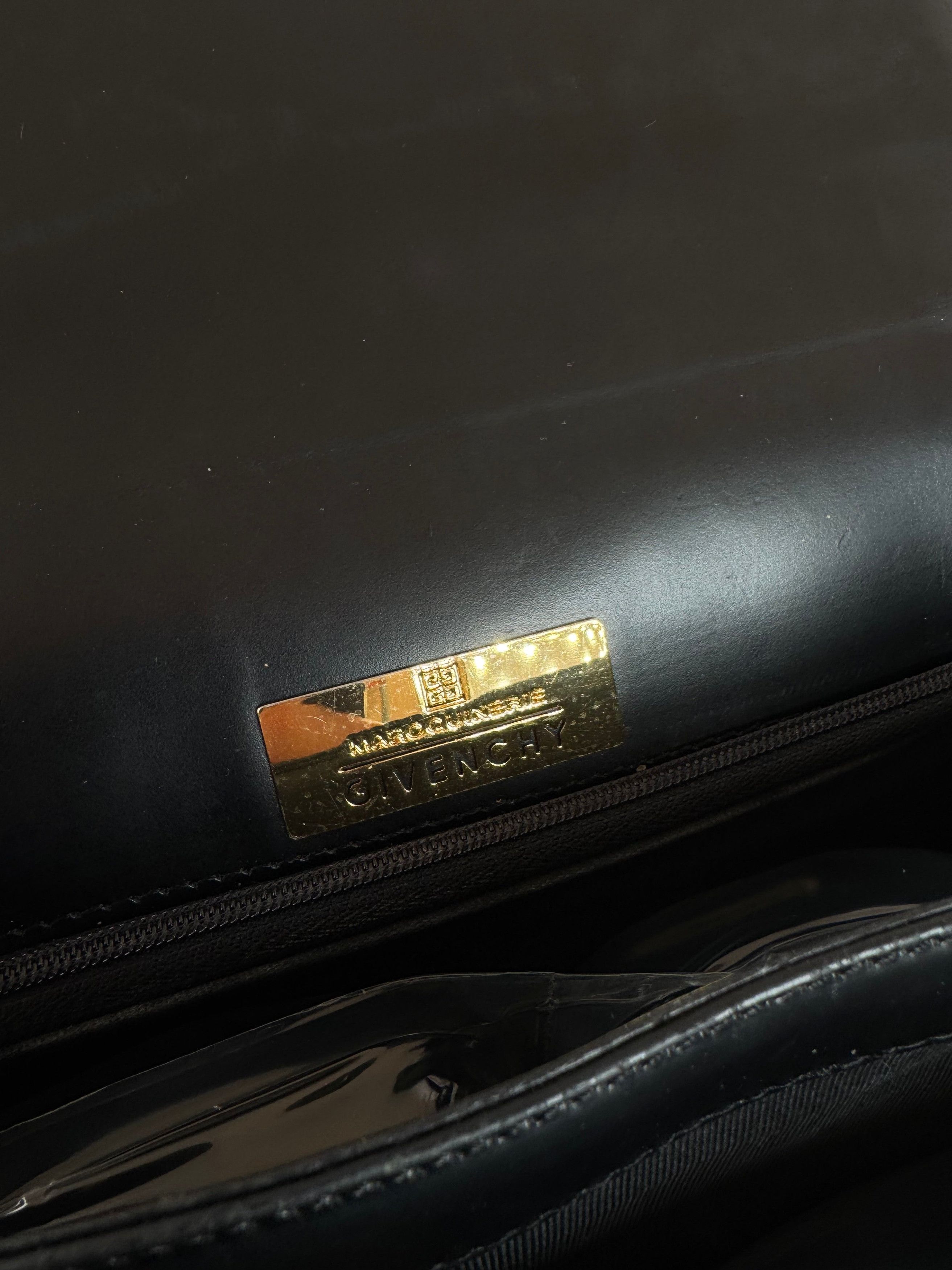 Givenchy Vintage 4G Patent Leather bag black Size ONE SIZE - 13 Thumbnail