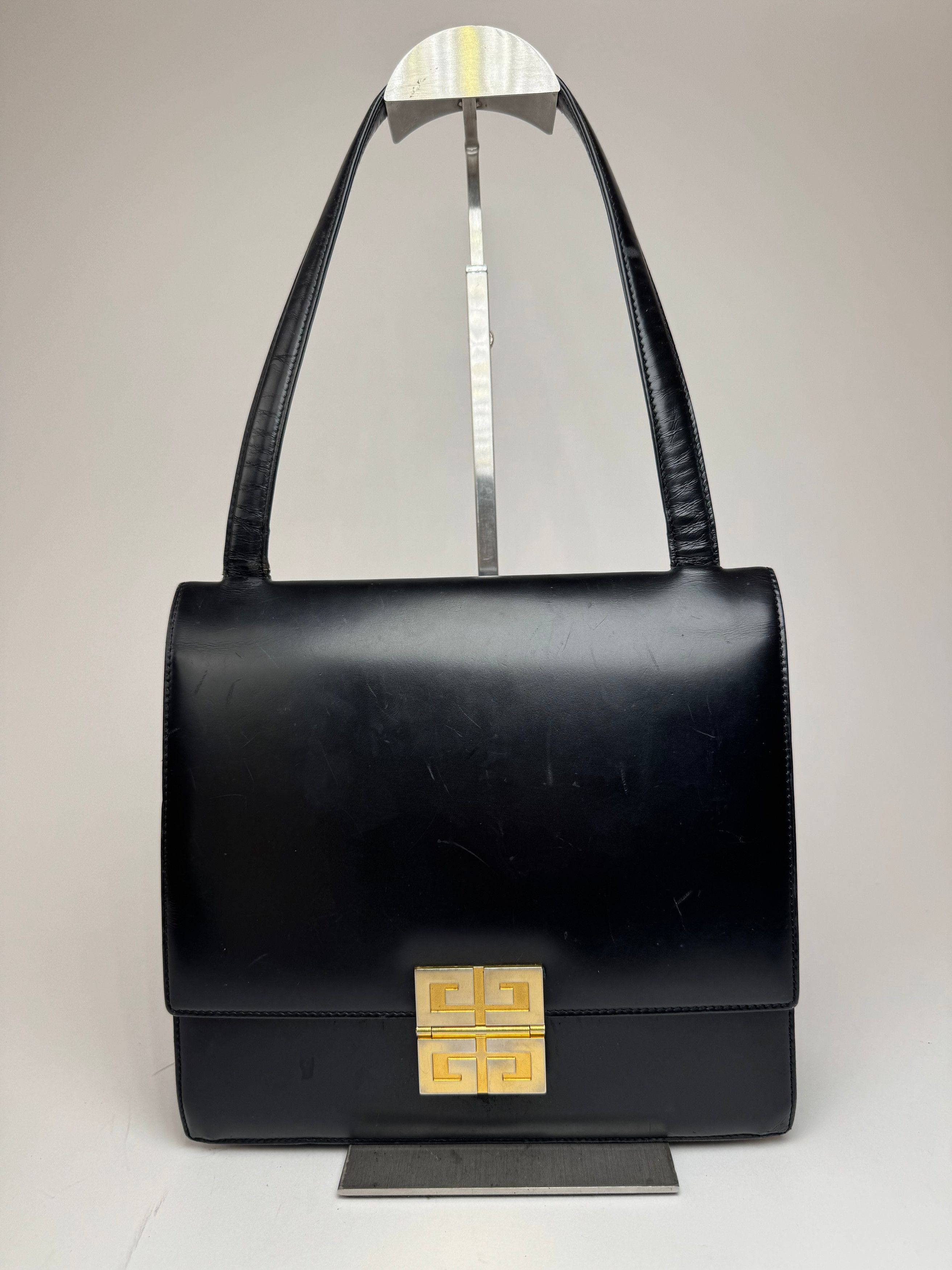 Givenchy Vintage 4G Patent Leather bag black Size ONE SIZE - 11 Thumbnail