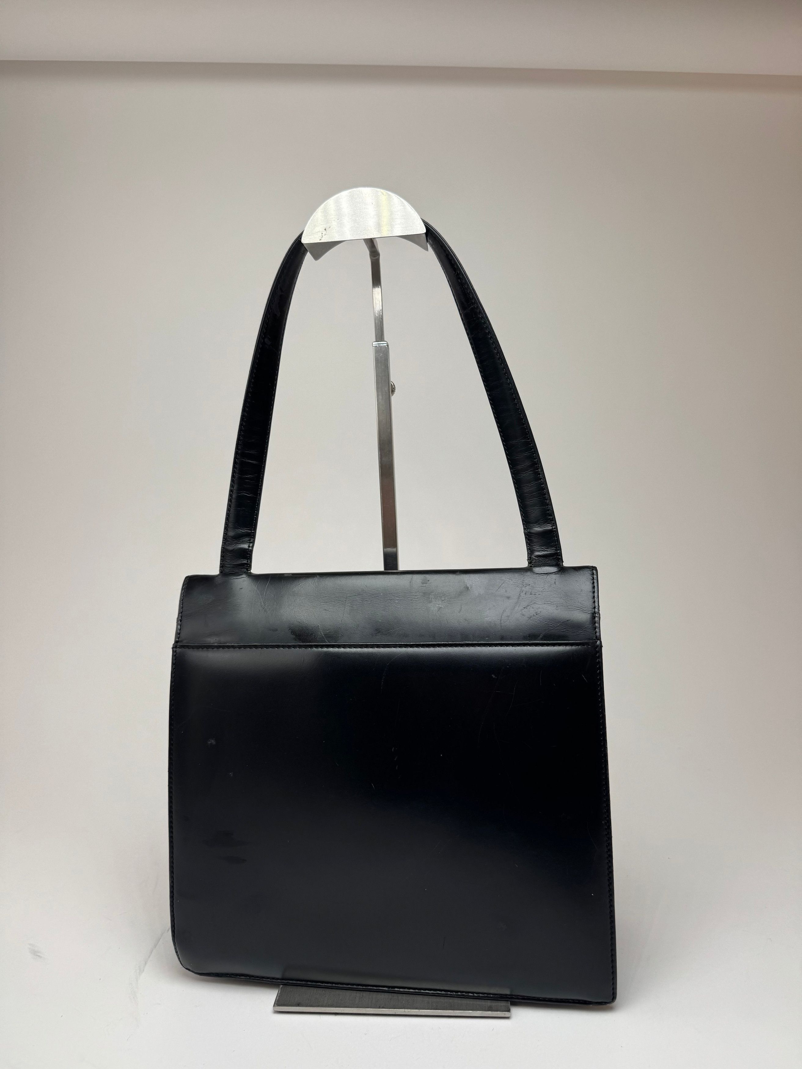 Givenchy Vintage 4G Patent Leather bag black Size ONE SIZE - 15 Thumbnail