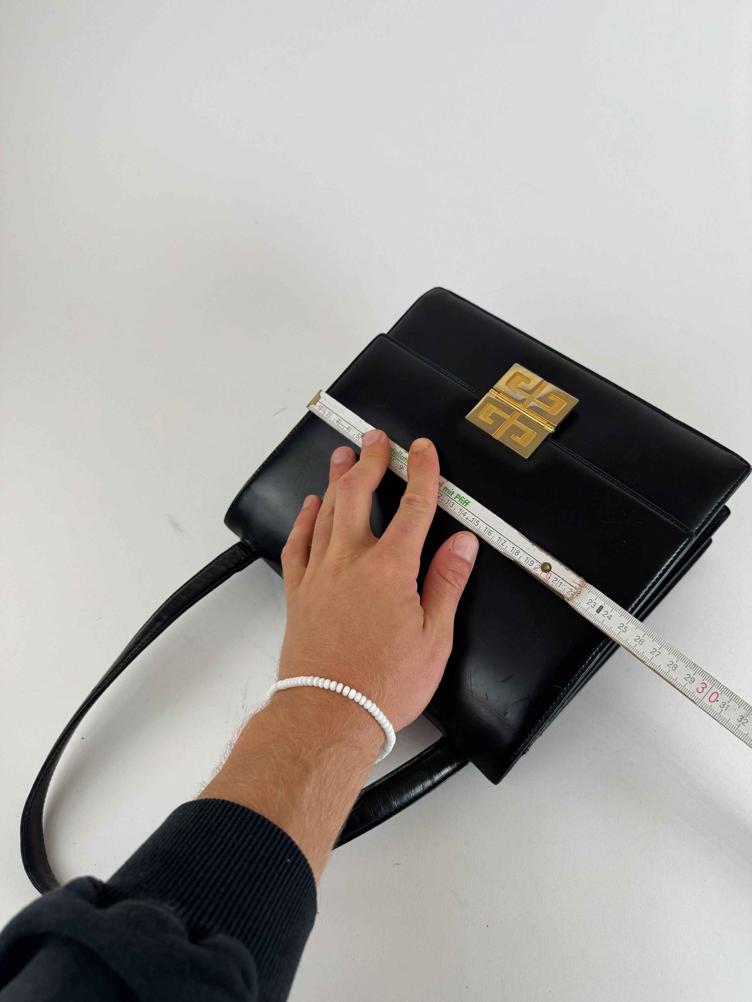 Givenchy Vintage 4G Patent Leather bag black Size ONE SIZE - 6 Thumbnail